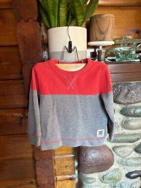 3 for $40 | Vintage GAP Kids Colorblock 100% Cotton Sweatshirt - Size 3T
